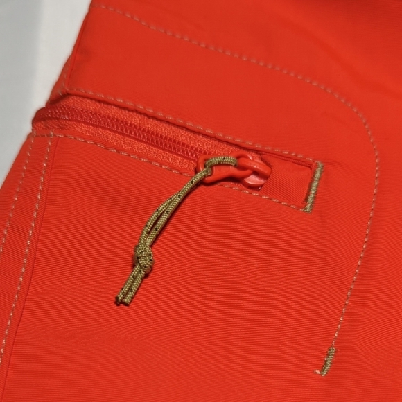 Patagonia Men's Bright Orange Board Shorts - Picture 3 of 16